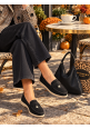  THE HAMPTONS LOAFER - BLACK